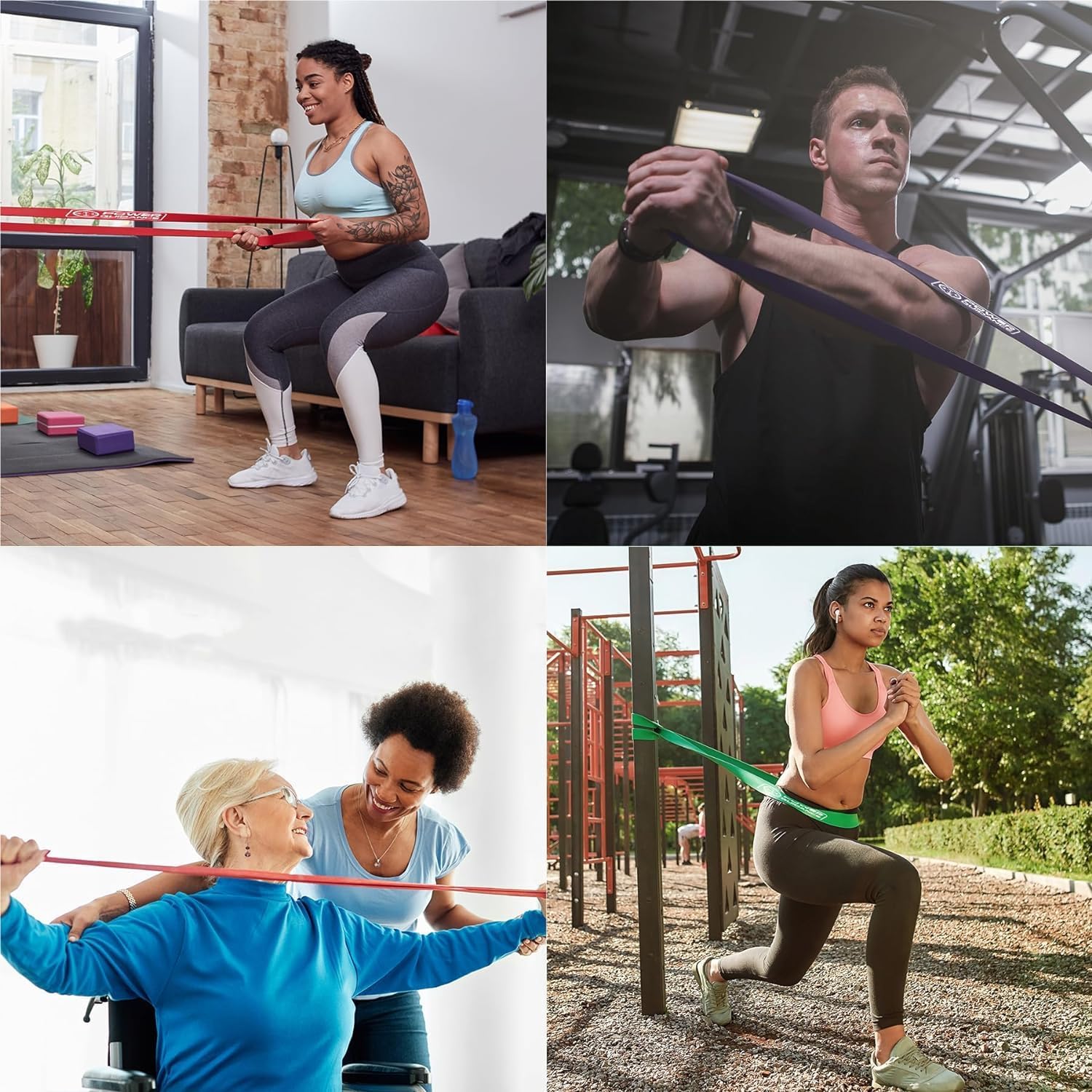 Resistance Bands workout